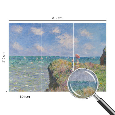 Carta da parati 3D Paesaggio tranquillo