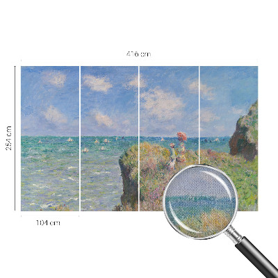 Carta da parati 3D Paesaggio tranquillo