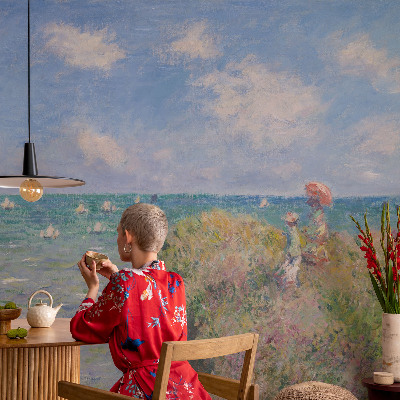 Carta da parati 3D Paesaggio tranquillo