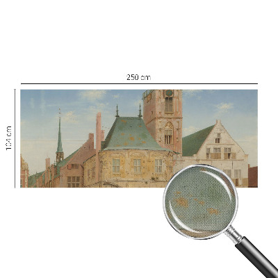 Fotomurale per cameretta Municipio storico