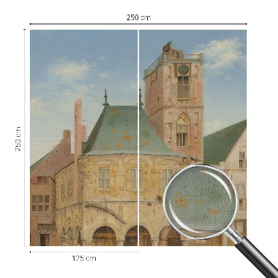 Fotomurale per cameretta Municipio storico