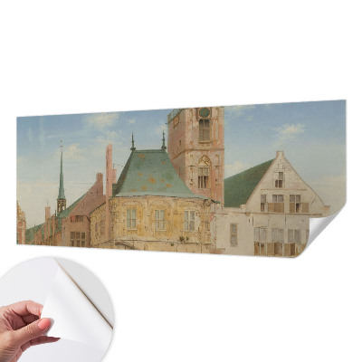 Fotomurale per cameretta Municipio storico