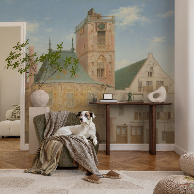 Fotomurale per cameretta Municipio storico