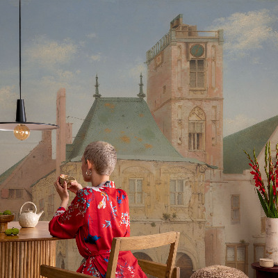 Fotomurale per cameretta Municipio storico