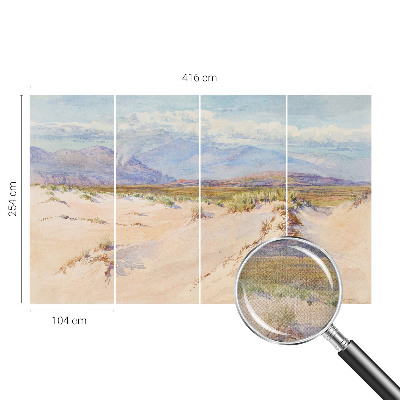 Fotomurale per bambini Paesaggio desertico