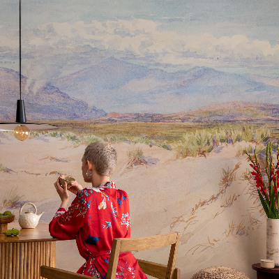 Fotomurale per bambini Paesaggio desertico