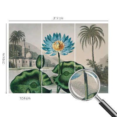 Carta da parati adesiva Paesaggio esotico