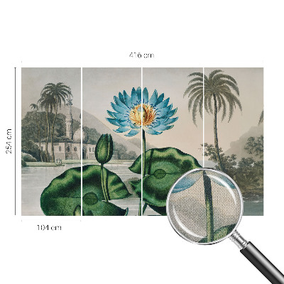 Carta da parati adesiva Paesaggio esotico