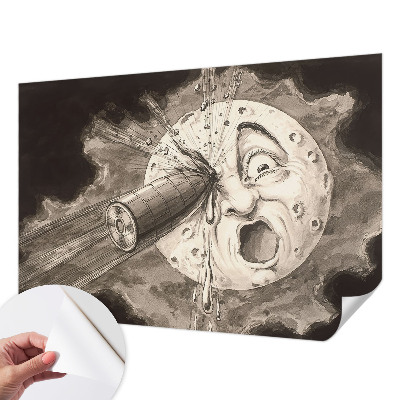 Carta da parati 3D Collisione cosmica