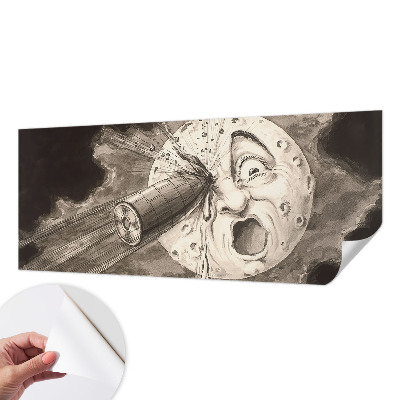 Carta da parati 3D Collisione cosmica