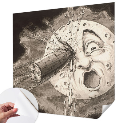 Carta da parati 3D Collisione cosmica