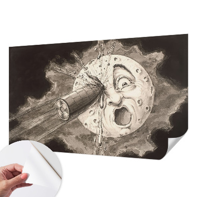 Carta da parati 3D Collisione cosmica