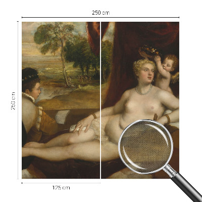 Fotomurale effetto 3D Scena rilassante