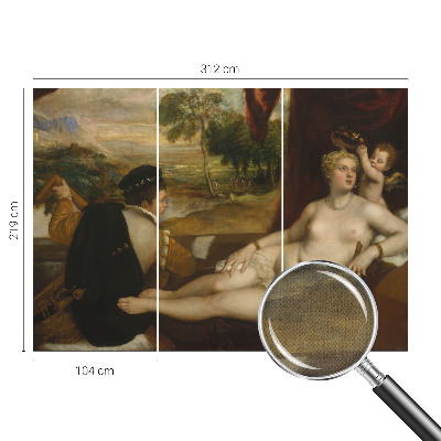 Fotomurale effetto 3D Scena rilassante