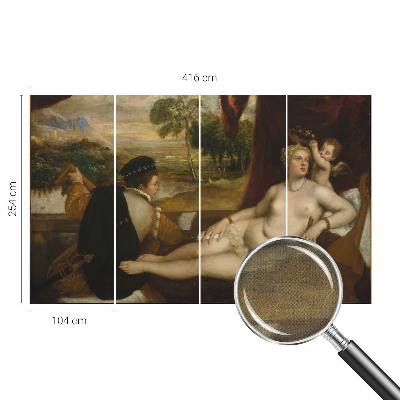 Fotomurale effetto 3D Scena rilassante