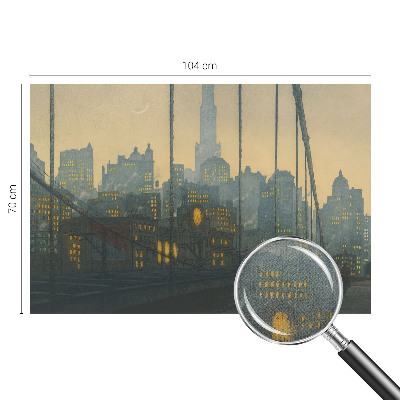 Carta da parati adesiva Tutto panorama