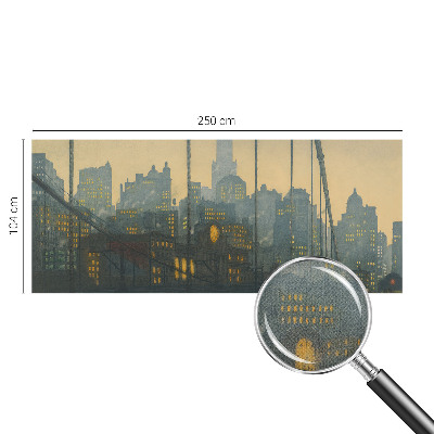 Carta da parati adesiva Tutto panorama