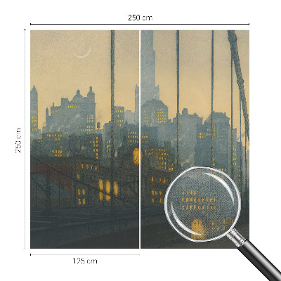 Carta da parati adesiva Tutto panorama