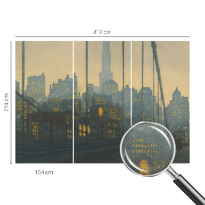 Carta da parati adesiva Tutto panorama