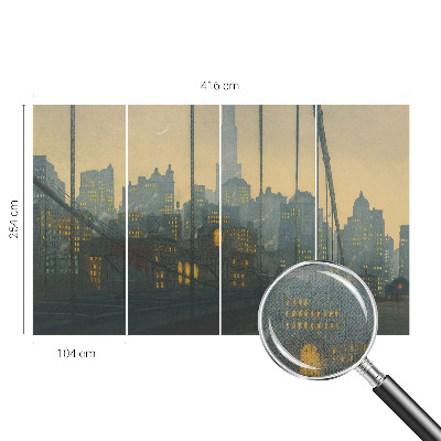 Carta da parati adesiva Tutto panorama