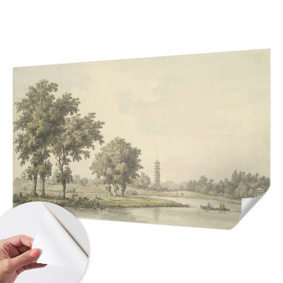 Fotomurale adesivo Un parco tranquillo