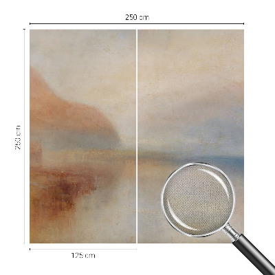 Carta da parati cameretta Paesaggio etereo