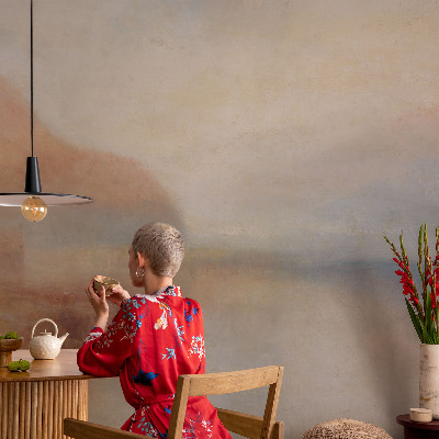 Carta da parati cameretta Paesaggio etereo