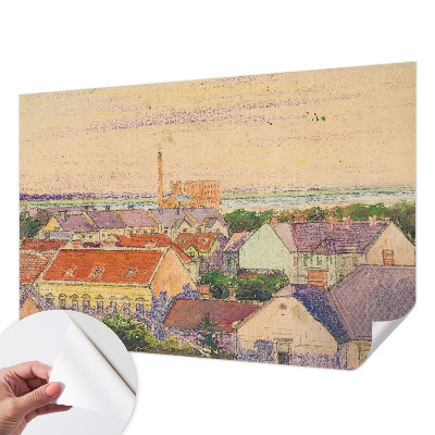 Fotomurale per cameretta Tetti urbani