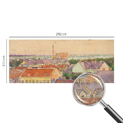 Fotomurale per cameretta Tetti urbani