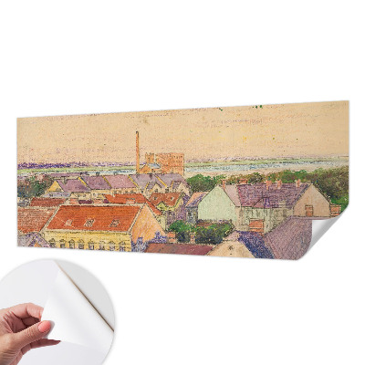 Fotomurale per cameretta Tetti urbani