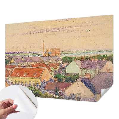 Fotomurale per cameretta Tetti urbani