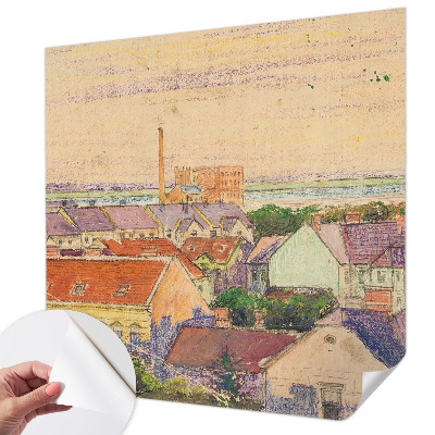 Fotomurale per cameretta Tetti urbani