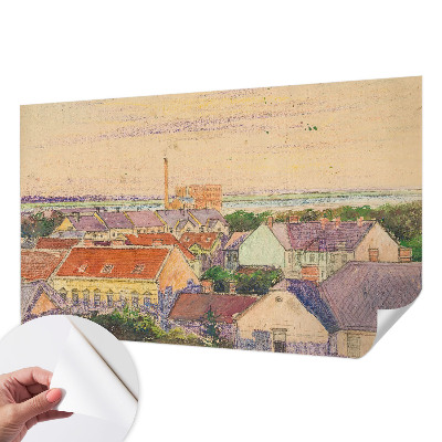 Fotomurale per cameretta Tetti urbani