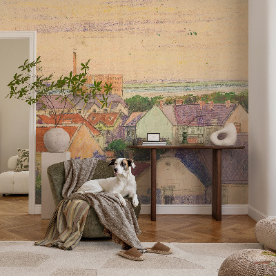 Fotomurale per cameretta Tetti urbani