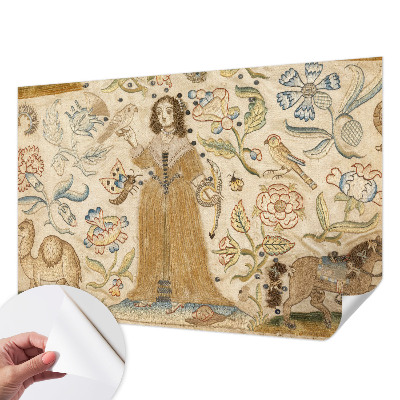 Fotomurale per bambini Natura colorata