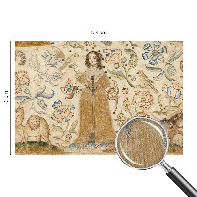 Fotomurale per bambini Natura colorata