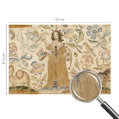 Fotomurale per bambini Natura colorata