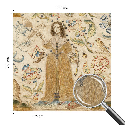 Fotomurale per bambini Natura colorata