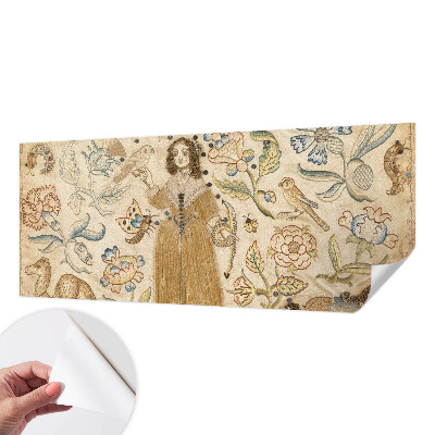 Fotomurale per bambini Natura colorata