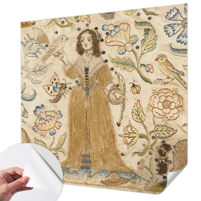 Fotomurale per bambini Natura colorata