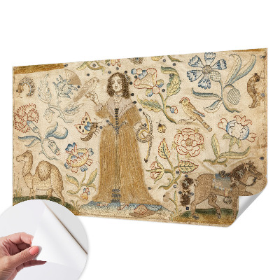 Fotomurale per bambini Natura colorata