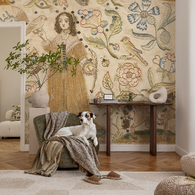 Fotomurale per bambini Natura colorata