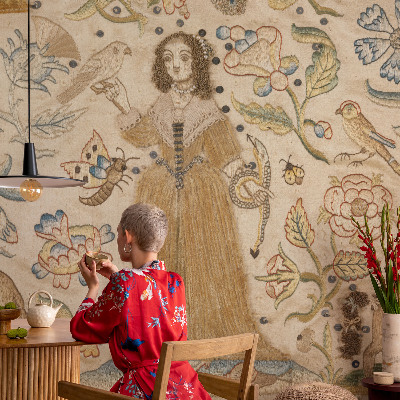 Fotomurale per bambini Natura colorata