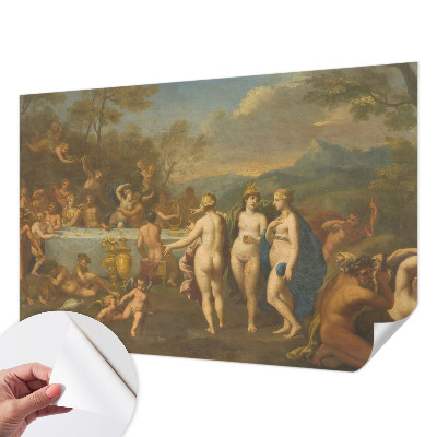 Fotomurale adesivo festa antica