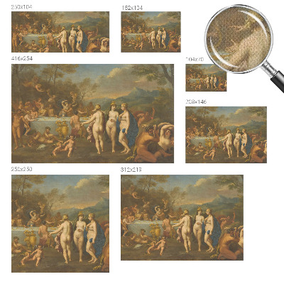 Fotomurale adesivo festa antica