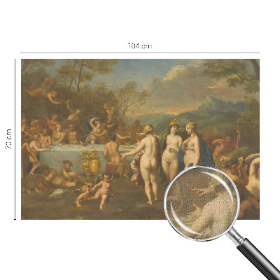 Fotomurale adesivo festa antica