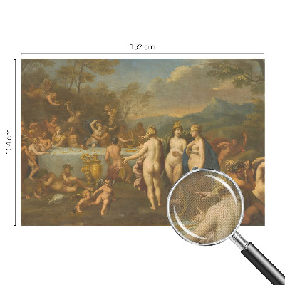 Fotomurale adesivo festa antica