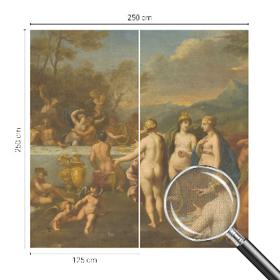 Fotomurale adesivo festa antica