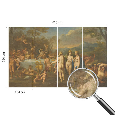 Fotomurale adesivo festa antica