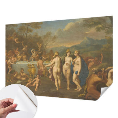 Fotomurale adesivo festa antica